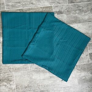 Teal Throw Pillow Covers